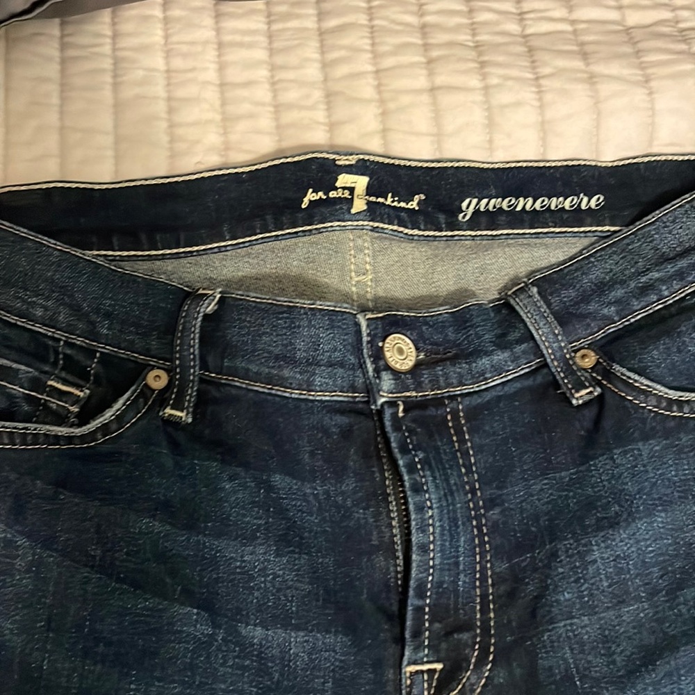 7 for all Mankind Gwenevere cropped